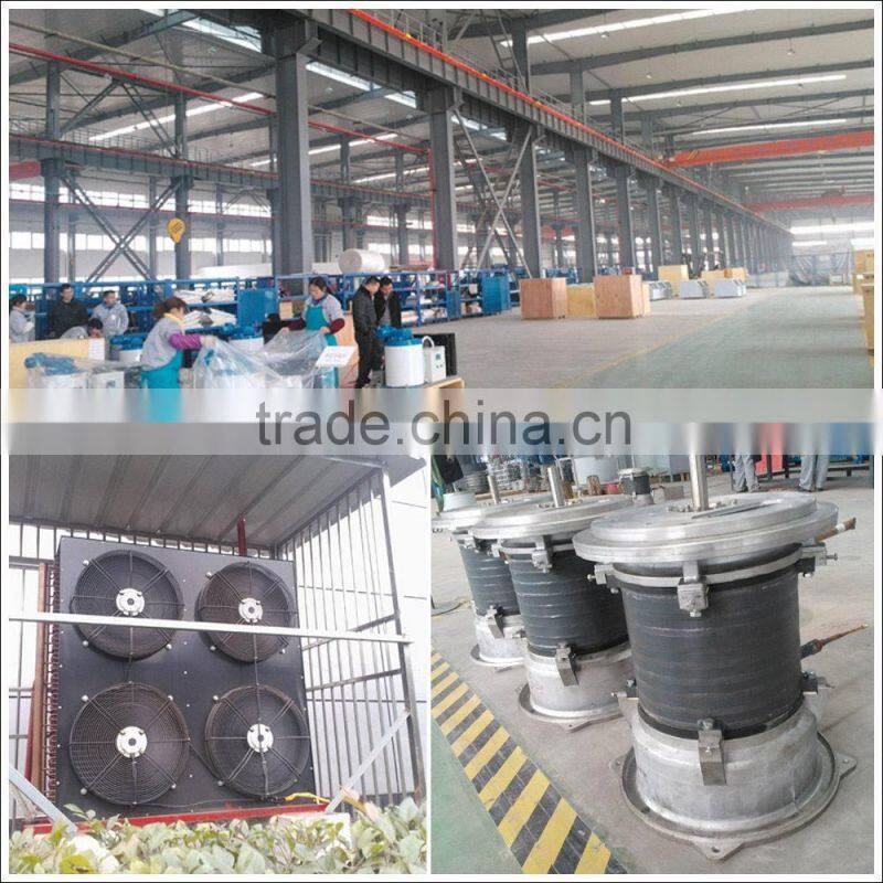 25tons quick cooling block ice machine