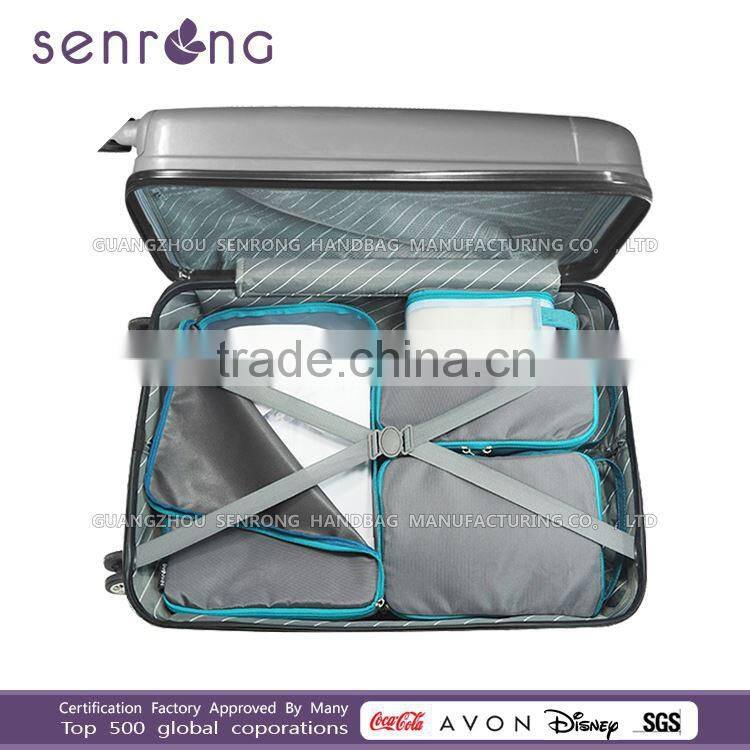 custom all kinds of packing cubes/Travel Cube Organizer travel tolly bag