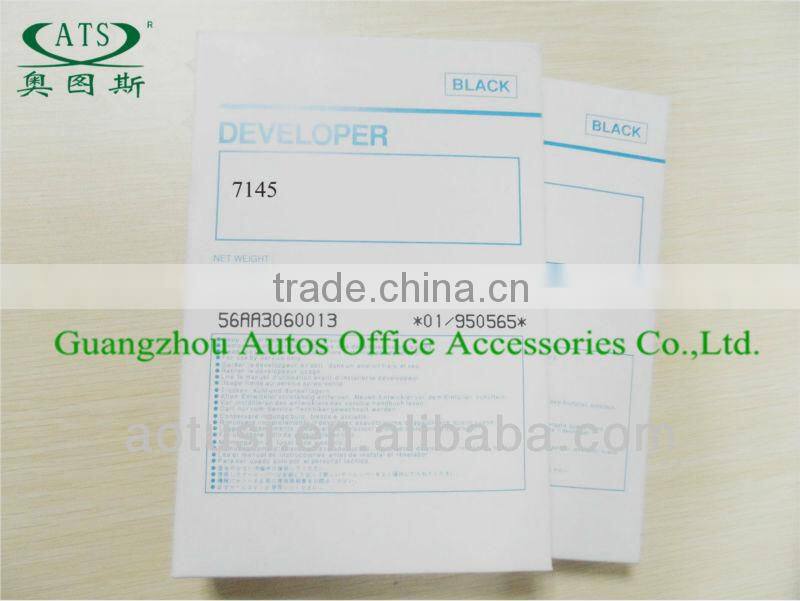 grade A copier part developer 7145 compatible for Konica K-7145 7235 7222 7135 7228 photocopy machine