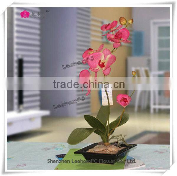Natural Touch Home Decorative Flower Craft Nylon Materials