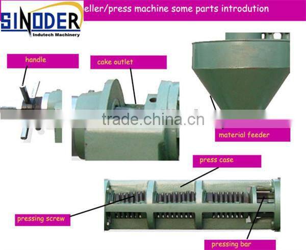 Big capacity oil press machine/hydraulic oil press / oil expeller for peanut , sunflower