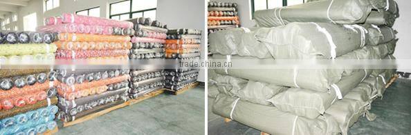 Knitting dyed poly rayon fabric for clothes