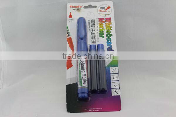 alibaba hot selling refillable design liquid chalk 8 pack whiteboard marker