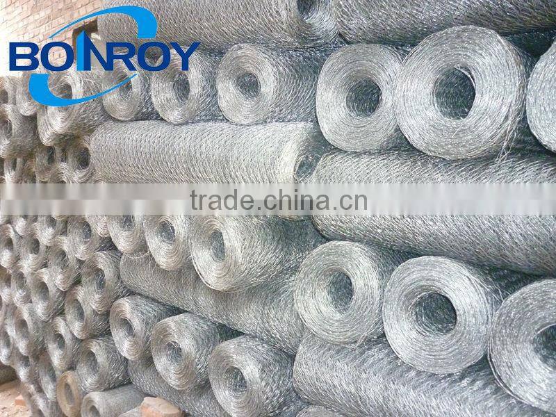 steel hexagonal wire mesh