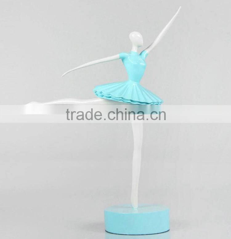 resin ballet dancer