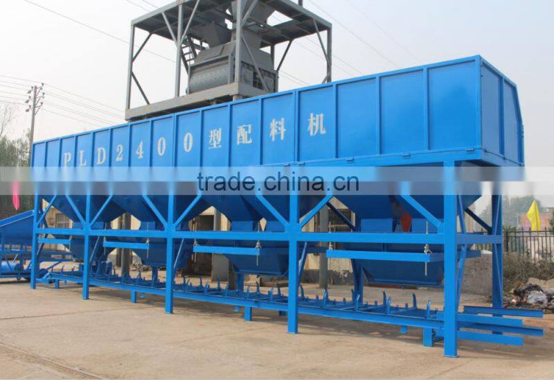 Electric automatic concrete dosing machine manufacture PLD800-4800