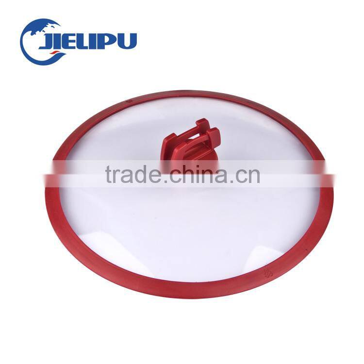 Food grade silicone glass pan lid