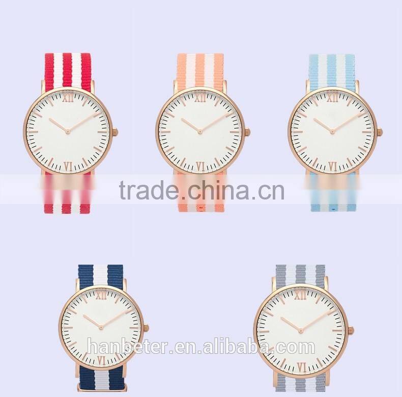 Wholesale price 3atm waterproof genuine leather women watch with japan miyota 2035 movement