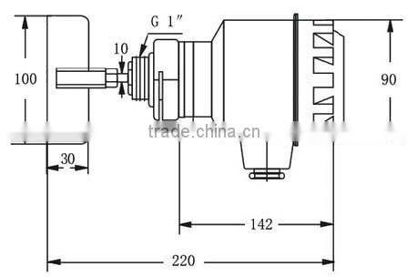 rotating Level Controller