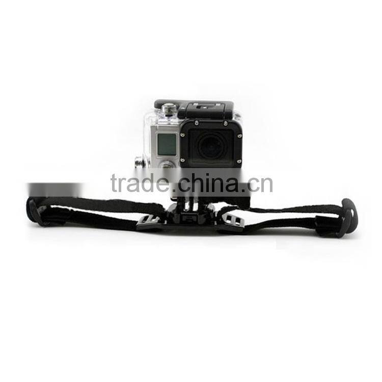 Vented Helmet Strap Mount for GoPro Hero 3+/3/2/1