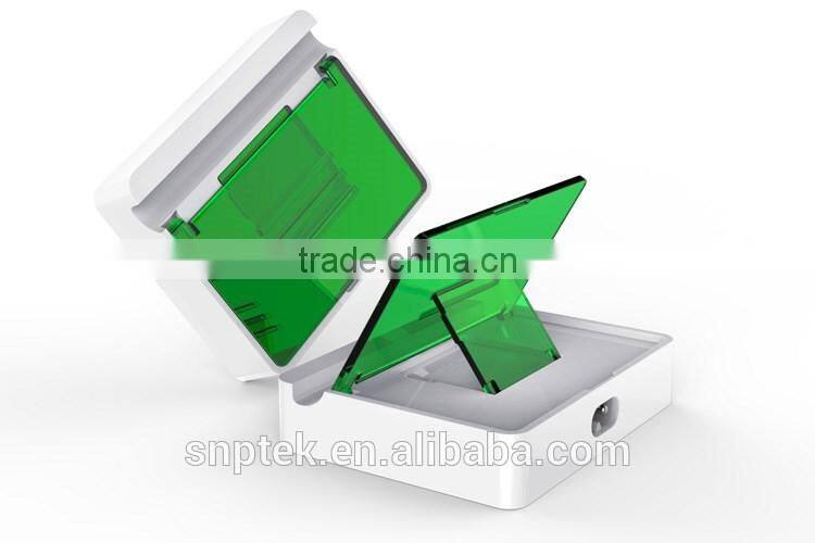 Wholesale High Quality Dual Ports Multi USB Home Charger For iPhone Samsung (EU/UK/US Plug)