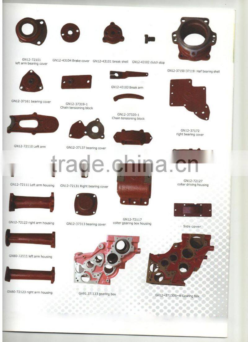 all kinds of tractor spare parts