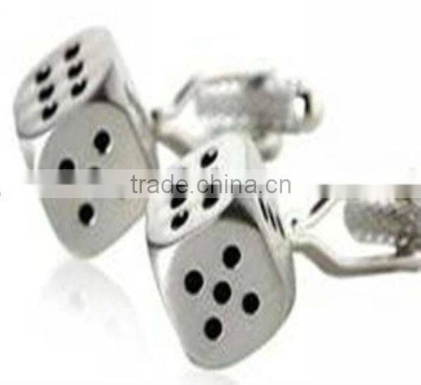 Creative dice cufflinks wholesale cufflinks sets