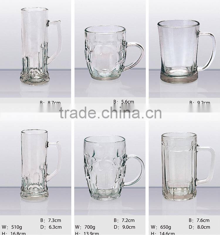 Clear icecream glass cup, pudding glass cup, milk tea glass cup