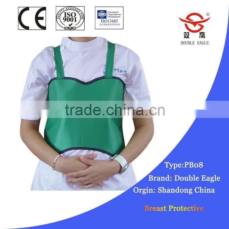 CE approved X-ray breast protective lead apron