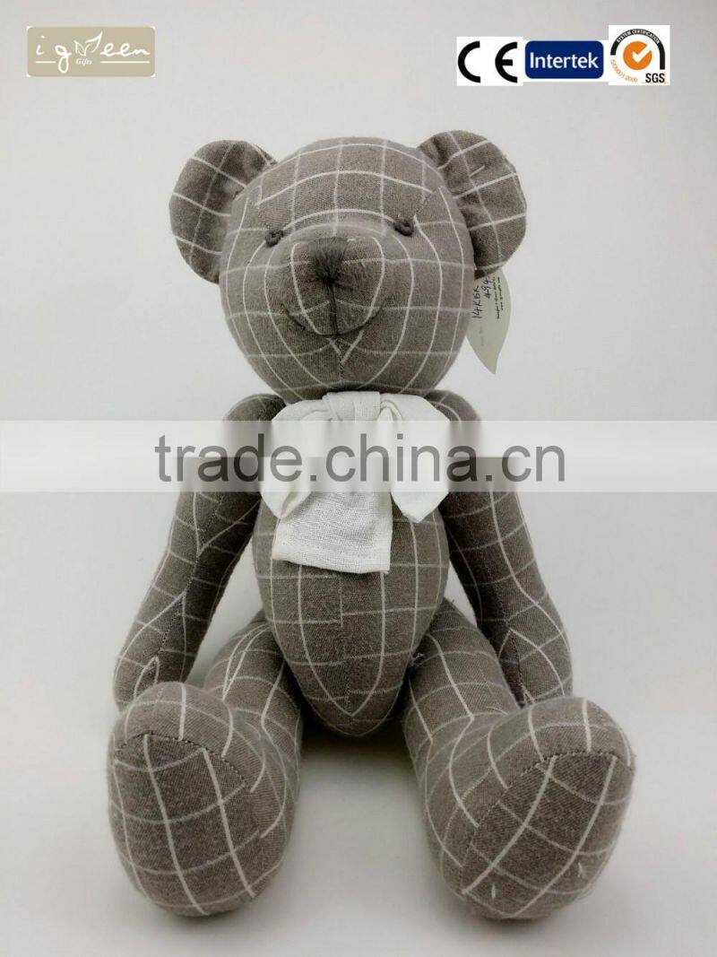 I-Green Cute Cloth Toy Bear Wholesale Toy Bear