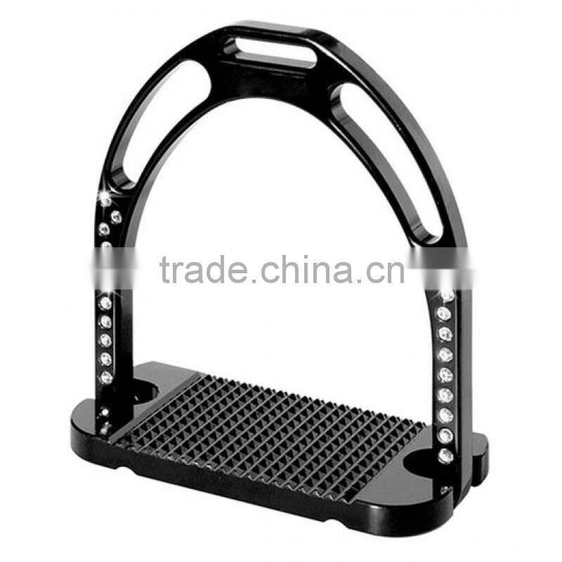 Jin Stirrups, Aluminium Horse Riding Lightweight Non Slip Treas Jin Stirrups, Kinko Stirrup