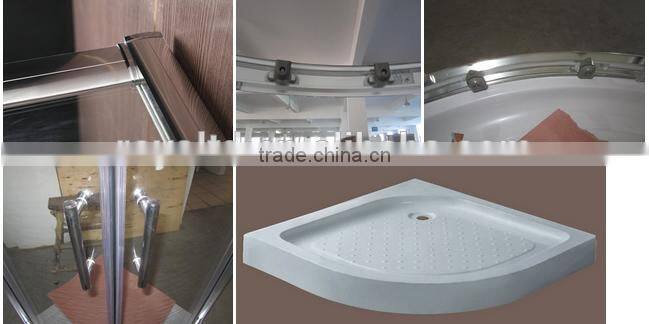 S131 quadrant sliding door shower enclosure