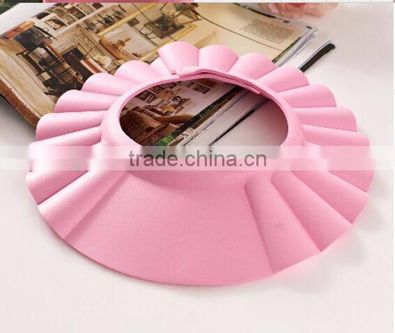 colorful baby bath cap / baby shower cap / kid bath shower cap