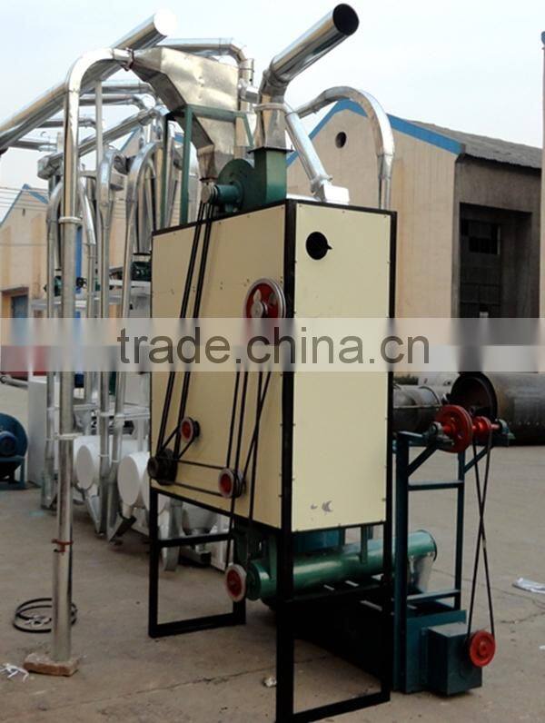 grain cleaning machine