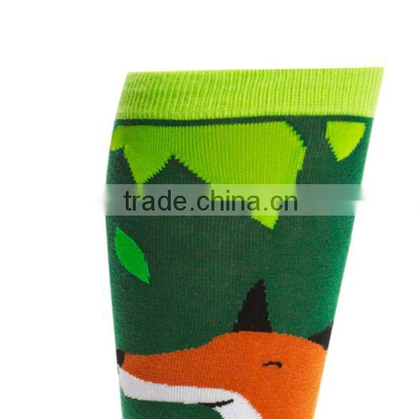 custom print children kids cartoon tube socks