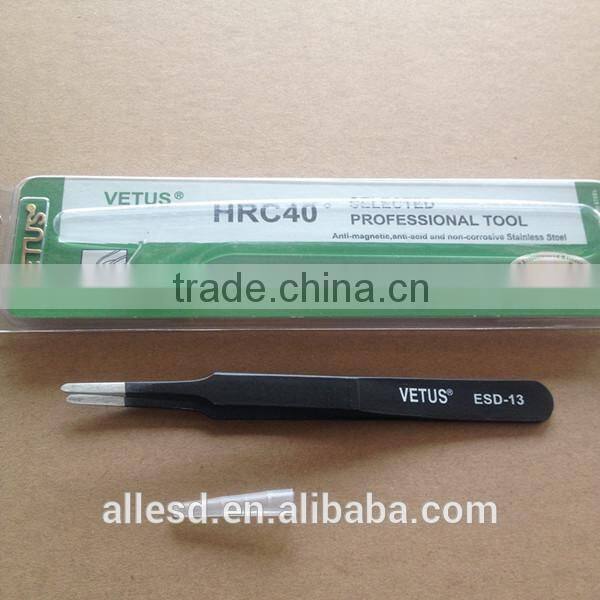 Electronic industry Durable ESD safe Tweezers