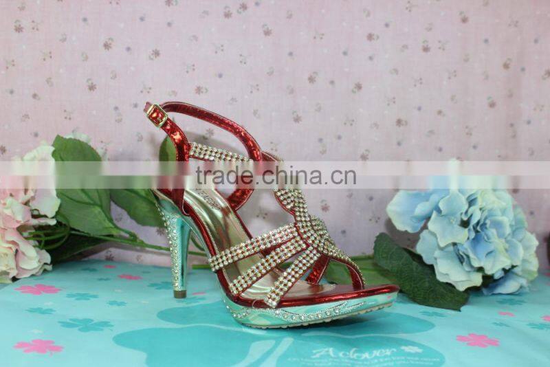 popular ladies evening sandals charming women high heels