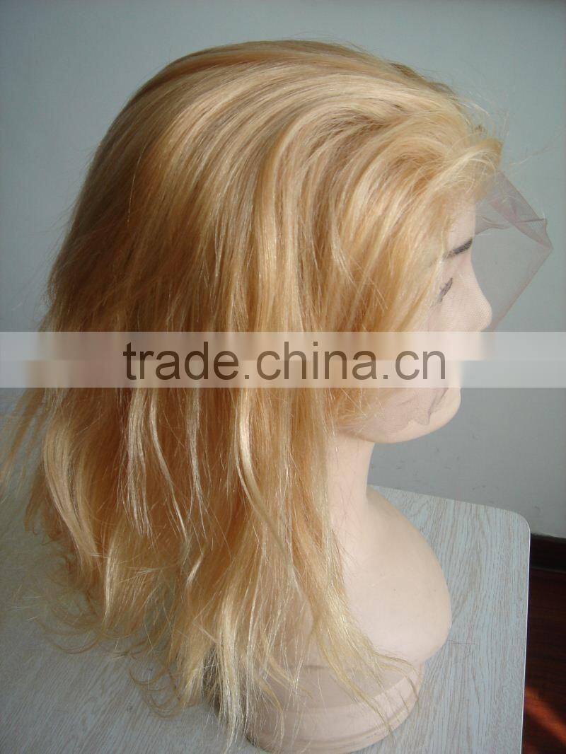 Brazilian Lace Wig/Human Hair Front Lace Wig Made In China