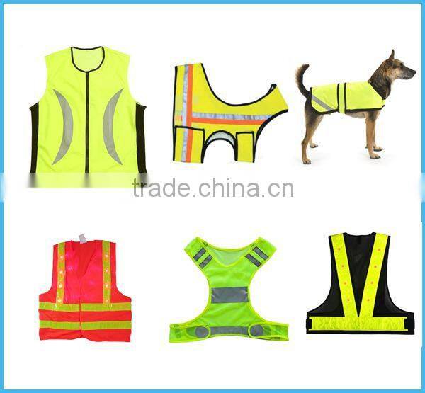 2016 China alibaba mesh reflective safety vest for biking / security vest