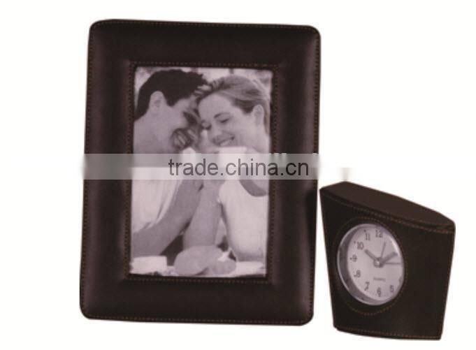gift photo frame , table clock