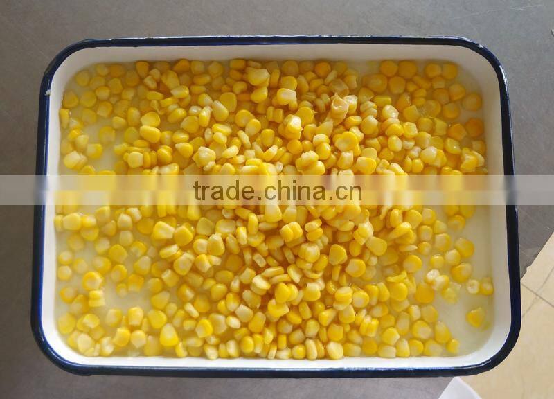 wholesale 340g Canned sweet corn Made in China