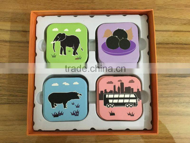 LIVE 3D AR Cards for kids --Prechool educational cards