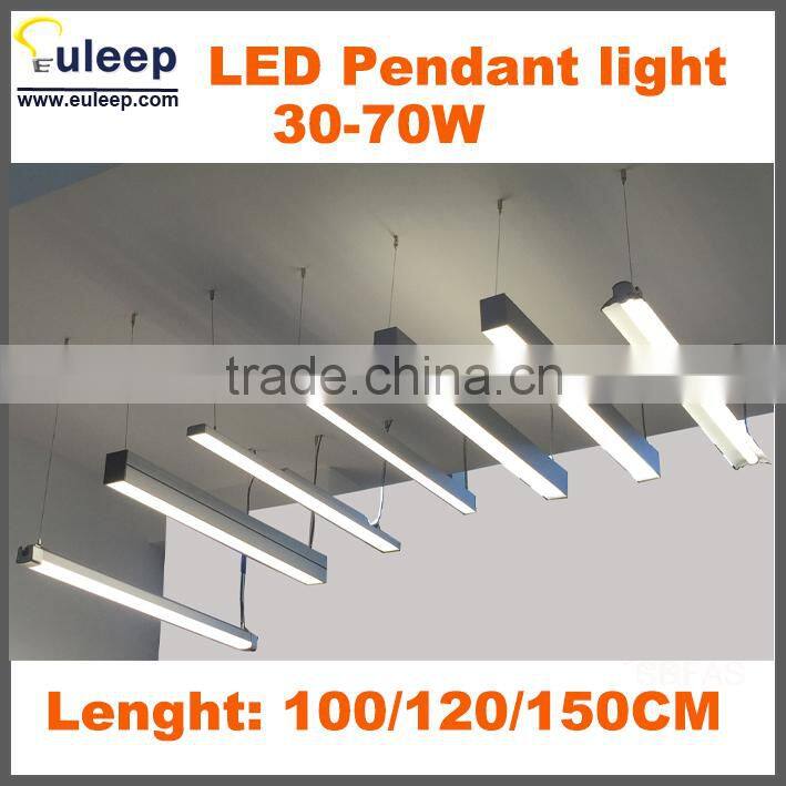 UL/SAA/TUV dimmable led linear led light, office light pendant light
