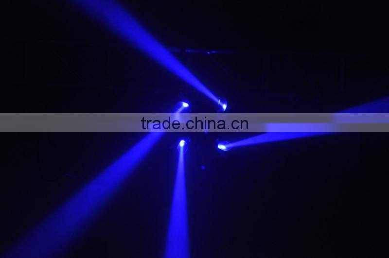 MagiBeam DJ led 4 Head Scanner for disco