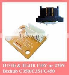 Compatible Konica Minolta Bizhub C224 C284 C364 DV512 developer unit chip