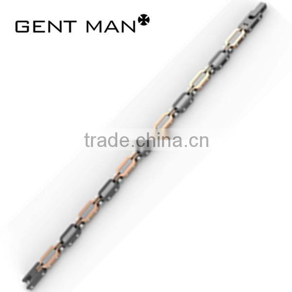latest gold jewelry design Italian style unique stianless steel bracelet and bangle