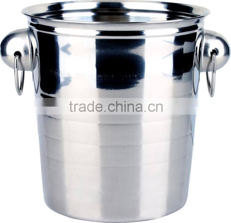 Customized hotsell new beer metal ice bucket stainless steel