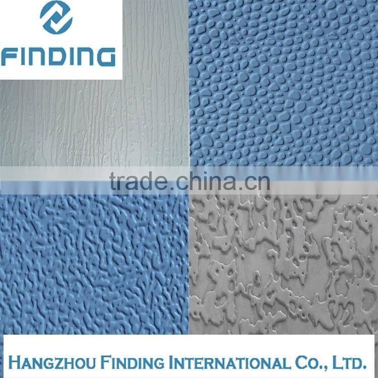 embossed sheet cheap price with high quality, corrugated embossed metal sheet embossing pannel, embossed metal sheet decorative