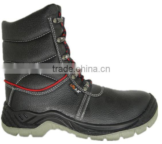 low cut used boots mens injection liberty resistant durable zipper safety boot leather safety work shoes boots for heavy work