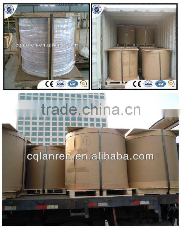 Aluminium Mylar film for Insulation materials,cables,Flexible duct,packaging