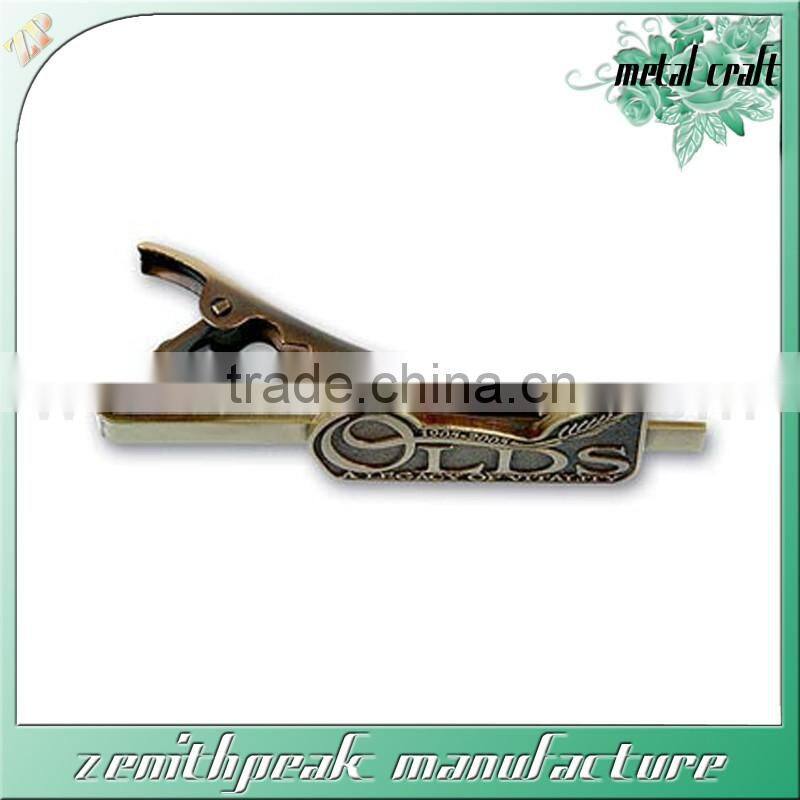 wholesale custom you own tie clip with custom logo manufacturers