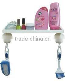 plastic bathroom shelf