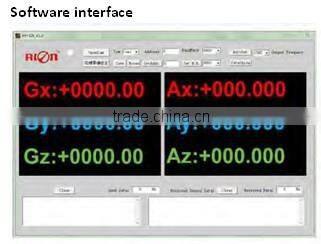 High Dynamic Attitude and Heading Reference System (AHRS) With Long Life Working 11 years , IP67