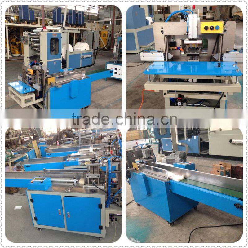 MH-200/2-6 automatic facial tissue converting machine