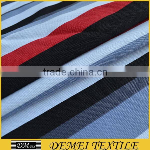 woven printing 100% textile poly cotton fabric