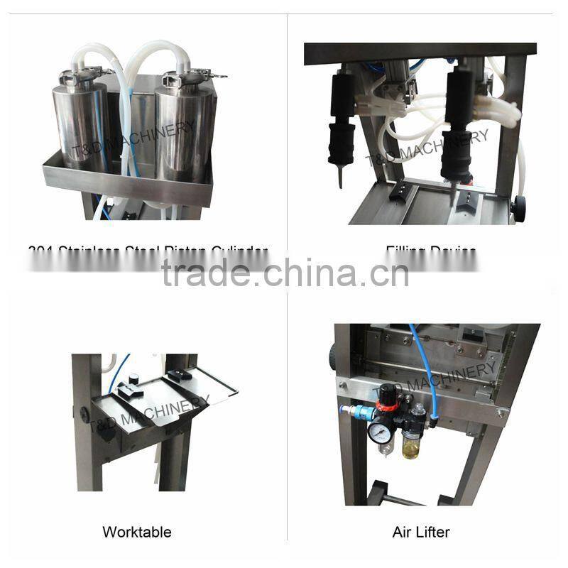 DF4-4A 4 heads perfume filling machine