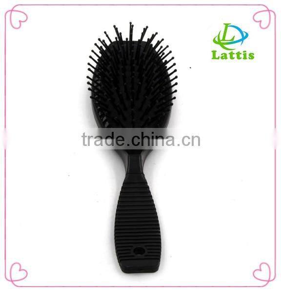 Wholesale paddle plastic hair brush with air cushion paddle brush color elastic paint hair brush