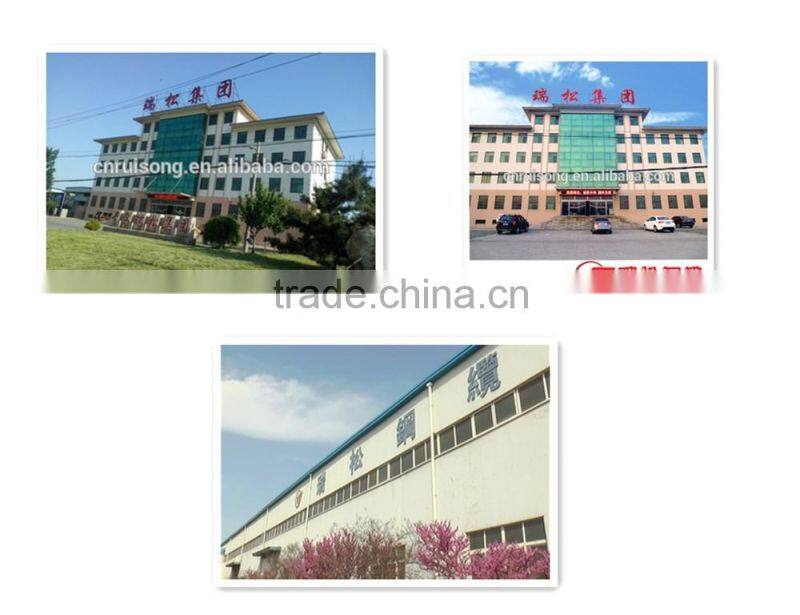 Reinforced Steel Mattress Application spiral binding wire