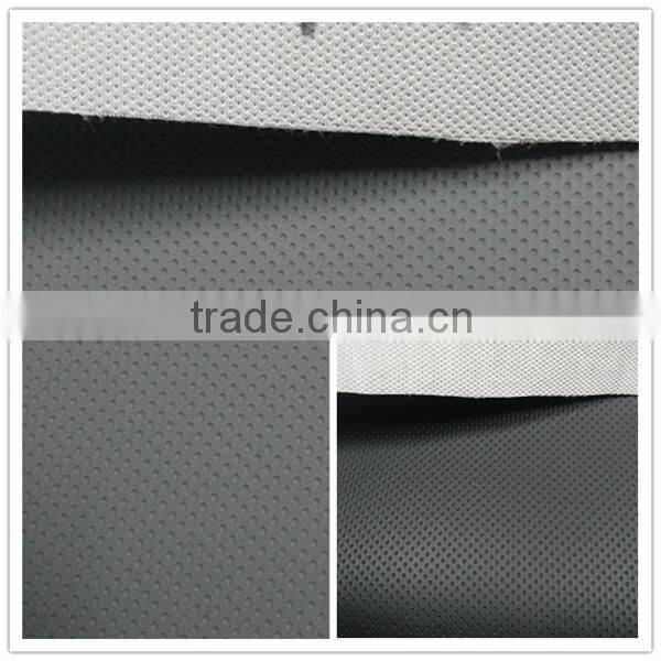 PVC artificial leather for car seat cover uasge ,popular use for car seat ,sofa ,chair cover