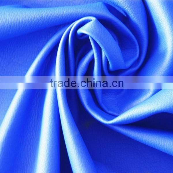 Cheaper price PVC leather raw material with good price can sell as stocklots leather material